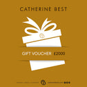 Digital Gift Voucher Catherine Best £1,000.00