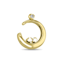 Cradle of Love Pendant - 18ct Yellow Gold - With Chain Catherine Best