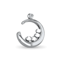 Cradle of Love Pendant - Silver - With Chain Catherine Best