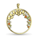 Bubbles Pendant - 9ct Yellow Gold Catherine Best