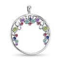 Bubbles Pendant - Silver Catherine Best