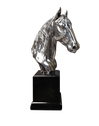 Richard Cooper Medium Horse Nickel Resin Sculpture Catherine Best Dev