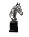 Richard Cooper Medium Horse Nickel Resin Sculpture Catherine Best Dev 