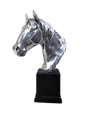 Richard Cooper Large Horse Nickel Resin Sculpture Catherine Best Dev 