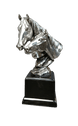Richard Cooper Mare and Foal Nickel Resin Sculpture Catherine Best Dev