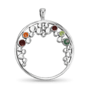 Bubbles Pendant - Silver Catherine Best