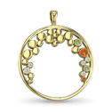 Bubbles Pendant - 9ct Yellow Gold Catherine Best