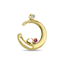Cradle of Love Pendant - 9ct Yellow Gold - With Chain Catherine Best