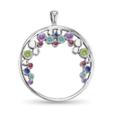 Bubbles Pendant - Silver Catherine Best