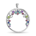 Bubbles Pendant - Silver Catherine Best