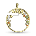 Bubbles Pendant - 9ct Yellow Gold Catherine Best