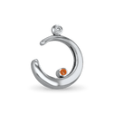 Cradle of Love Pendant - Silver - Without Chain Catherine Best