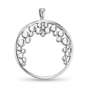 Bubbles Pendant - 9ct White Gold9ct White Gold Catherine Best