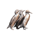 Richard Cooper Penguin Group Bronze Sculpture Catherine Best Dev