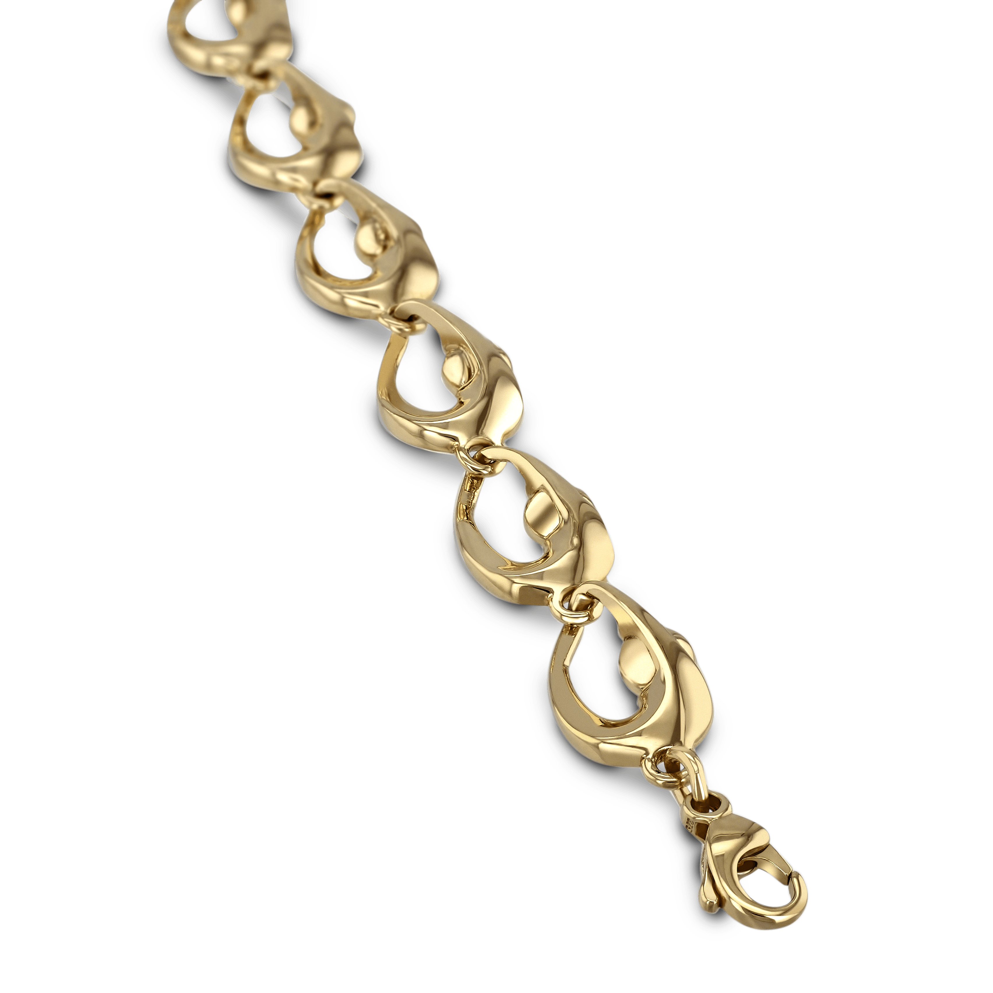 Inner Balance Bracelet Catherine Best Dev Silver