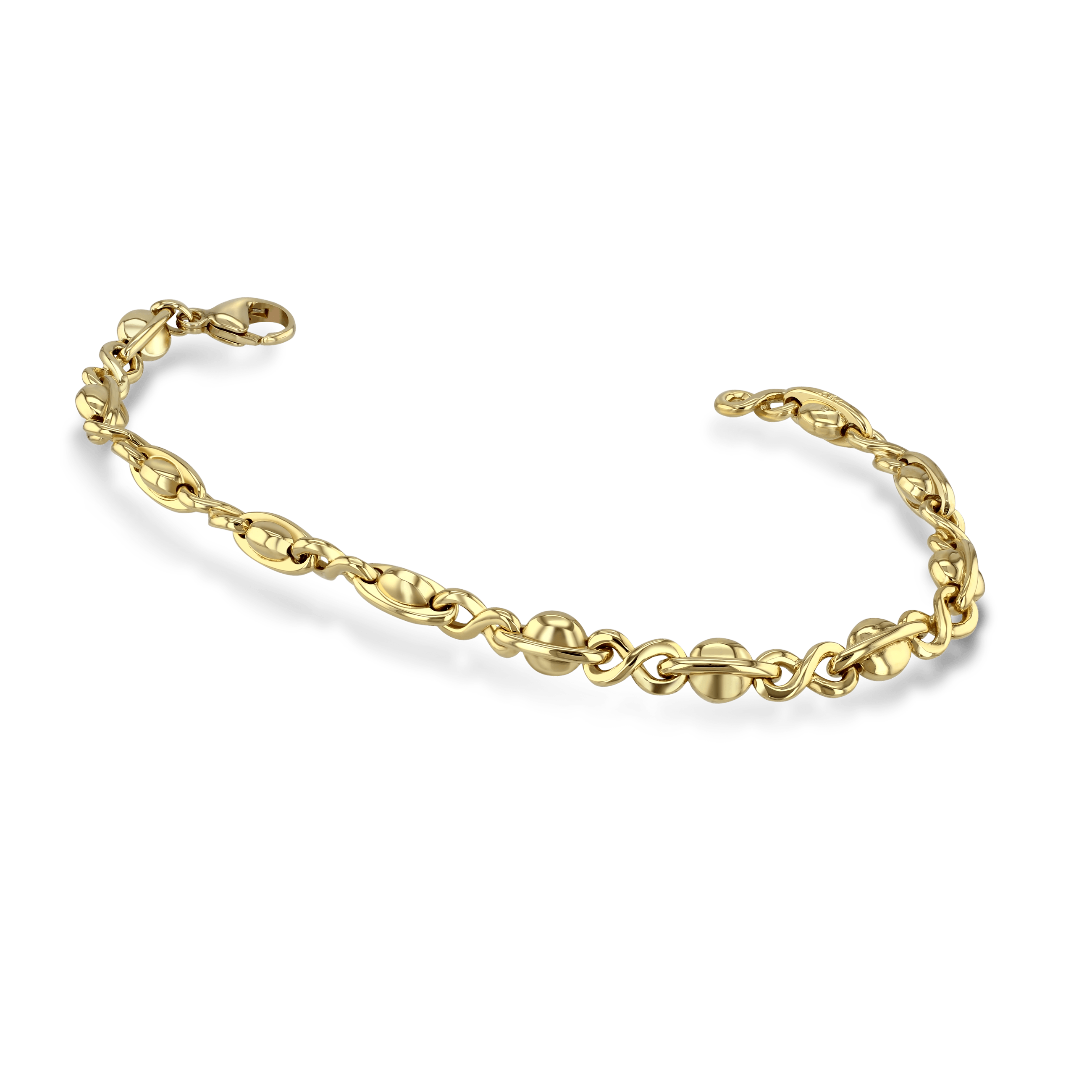 Bubbledome Bracelet Catherine Best Dev Silver