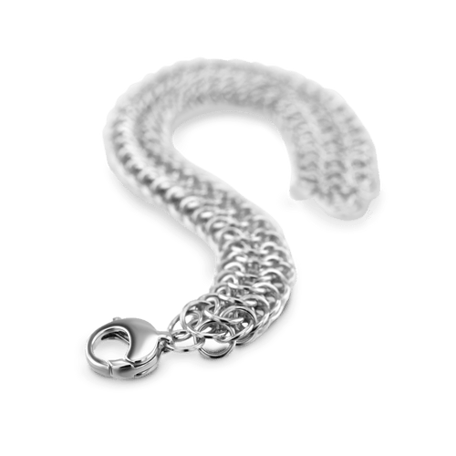 Lockdown II Silver Alligator Bracelet Catherine Best Dev