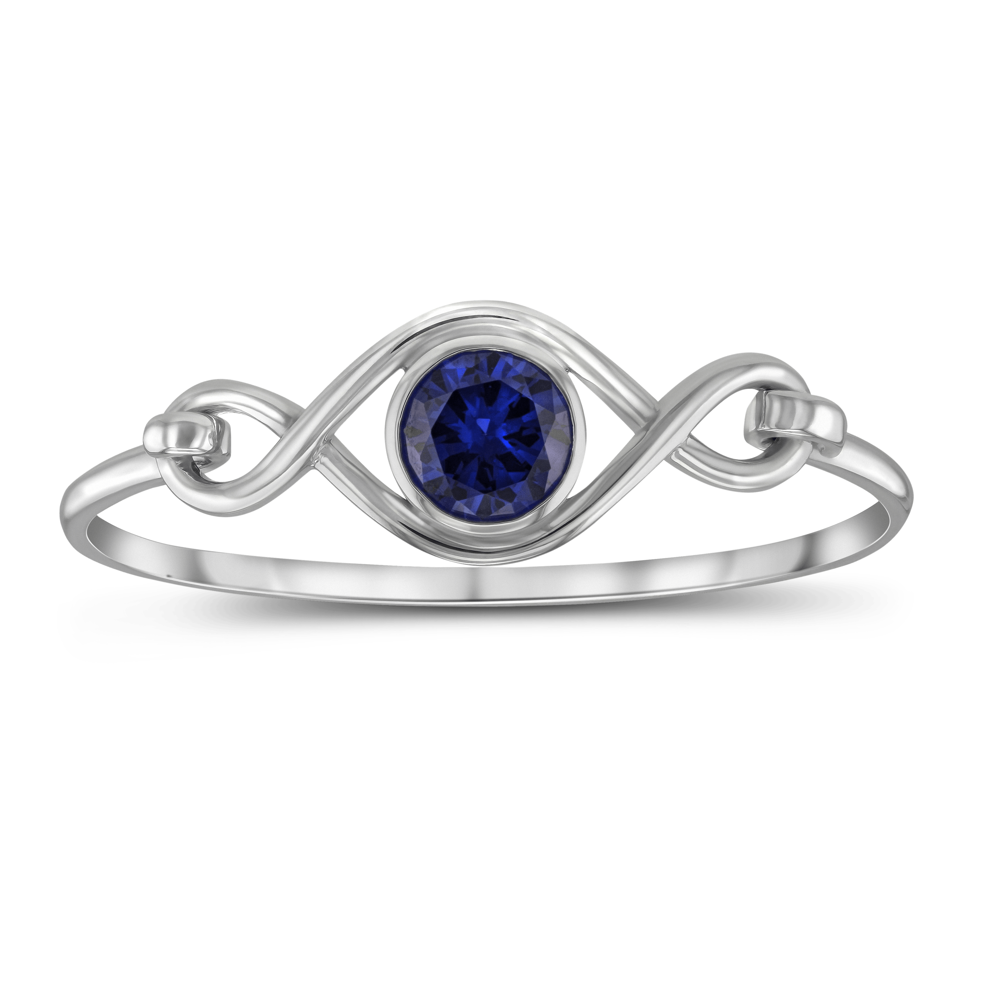 Sonnet Bangle Catherine Best Dev Tanzanite Cubic Zirconia