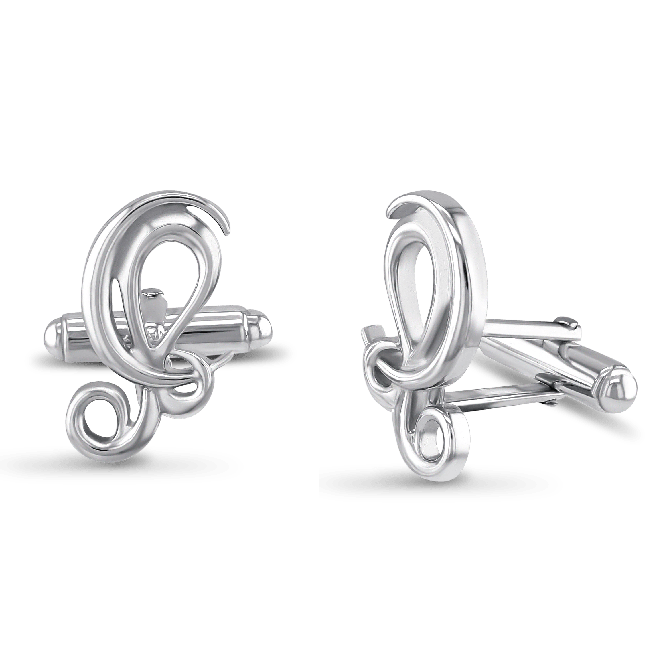 Leo Moon-sign Cufflinks Catherine Best Dev Silver
