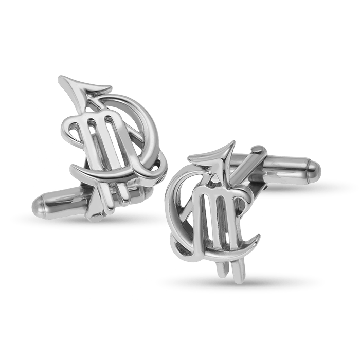 Scorpio Moon-sign Cufflinks Catherine Best Dev 9ct Yellow Gold