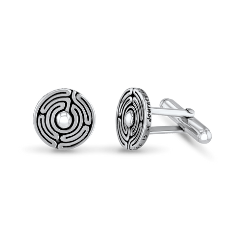 Labyrinth Cufflinks Catherine Best Dev