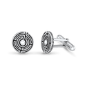 Labyrinth Cufflinks Catherine Best Dev