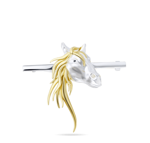 L'Amour Horse Brooch Pin Catherine Best