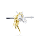 L'Amour Horse Brooch Pin Catherine Best