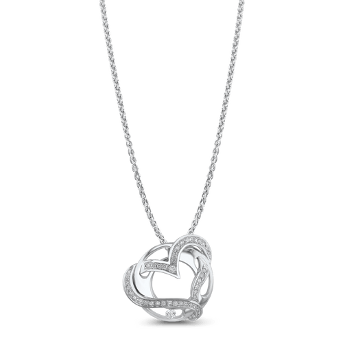 Love For Life Pendant Catherine Best Dev Pendant on a 18