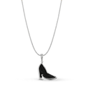 All Dressed Up Pendant Catherine Best Dev Pendant on a 18 chain 