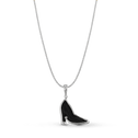 All Dressed Up Pendant Catherine Best Dev Pendant on a 18 chain