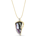 Aurora Pendant Catherine Best Dev Pendant on a 18 chain 