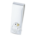 Silver and Gold Plated Puffin Money Clip Catherine Best Dev