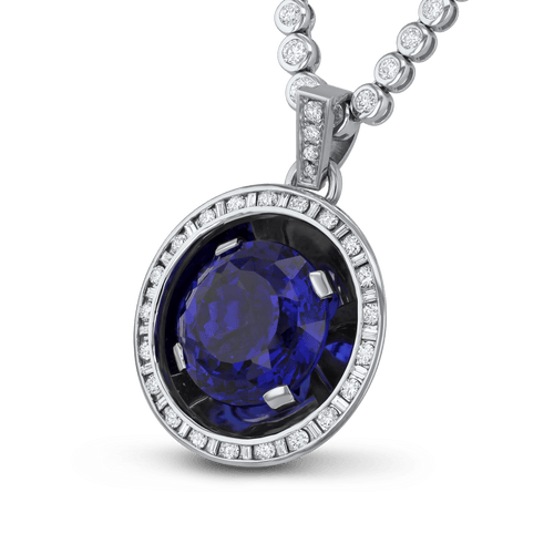 Reflection V Pendant Catherine Best Dev Without 18ct Gold 5ct G Vs Diamond Necklace 