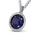 Reflection V Pendant Catherine Best Dev Without 18ct Gold 5ct G Vs Diamond Necklace 