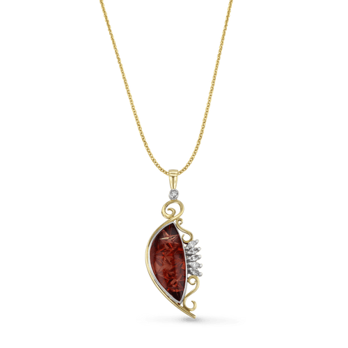 Youko Pendant Catherine Best Dev Pendant on a 18 chain 