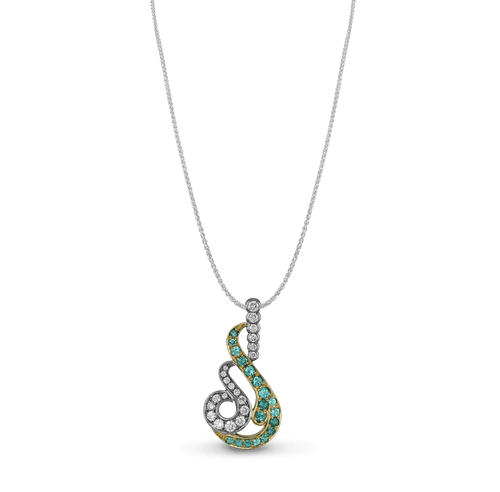 Amphora Pendant Catherine Best Dev Pendant on a 18 chain 