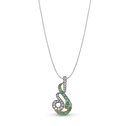 Amphora Pendant Catherine Best Dev Pendant on a 18 chain
