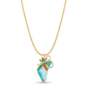 Linda Pendant Catherine Best Dev Pendant on a 18