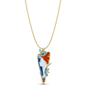 Scarlett Pendant Catherine Best Dev Pendant on a 18 chain