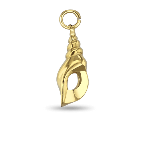 Shell Charm Catherine Best Dev 9ct Yellow Gold