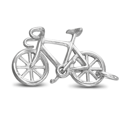 Silver Bicycle Charm Catherine Best Dev 