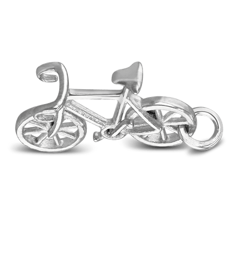 Silver Bicycle Charm Catherine Best Dev 