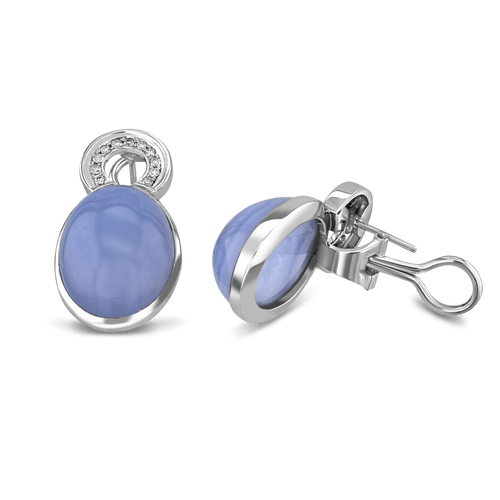 Azure Ice Earrings Catherine Best Dev 