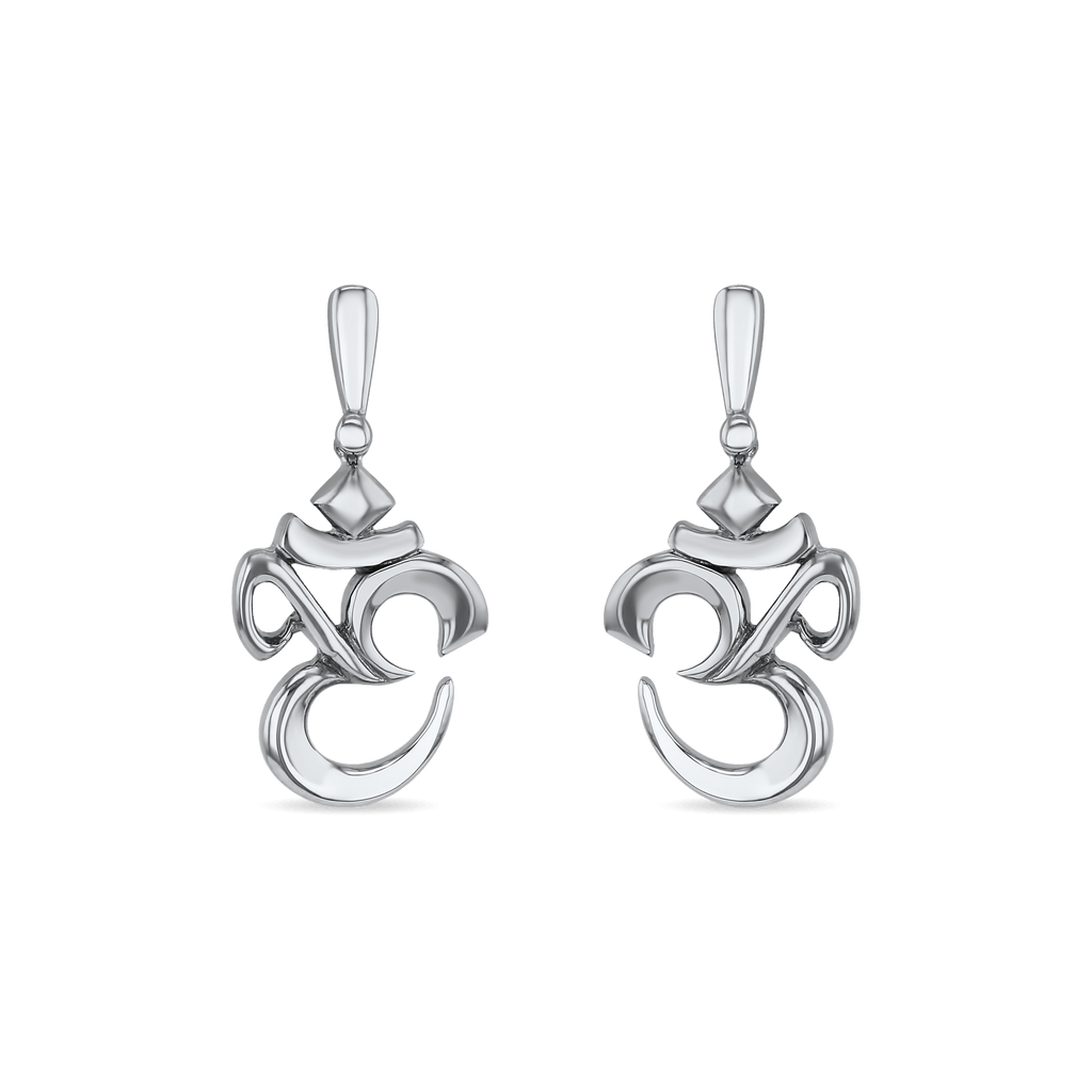 Om symbol 2025 stud earrings