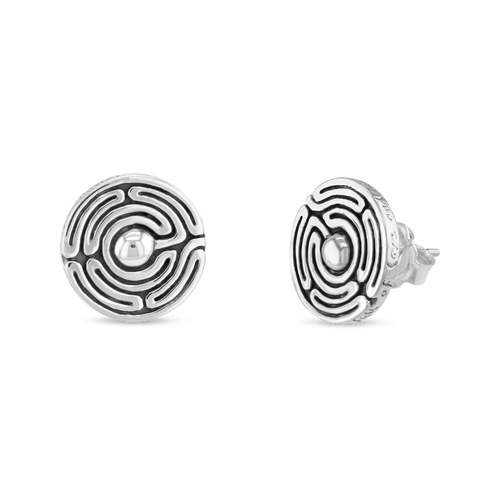 Labyrinth Earrings Catherine Best Dev