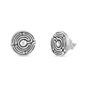 Labyrinth Earrings Catherine Best Dev