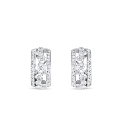 Effervescent Earrings Catherine Best 18ct White Gold