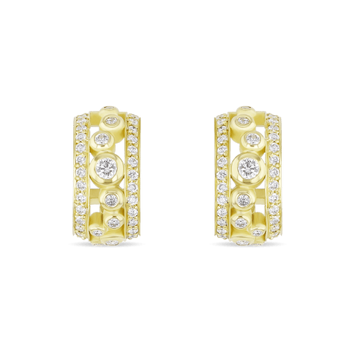 Effervescent Earrings Catherine Best 22ct Yellow Gold 