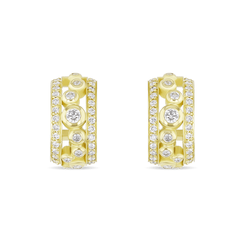 Effervescent Earrings Catherine Best 22ct Yellow Gold